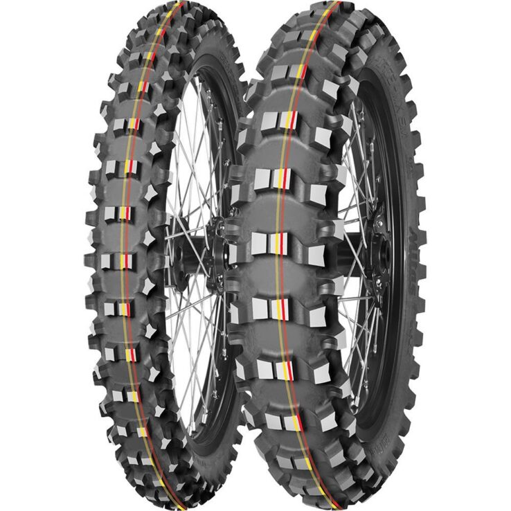 90/100-16 Mitas TERRA FORCE-MX SM RY 51M TT CROSS MID SOFT Rear SOFT MEDIUM TERRAIN NHS