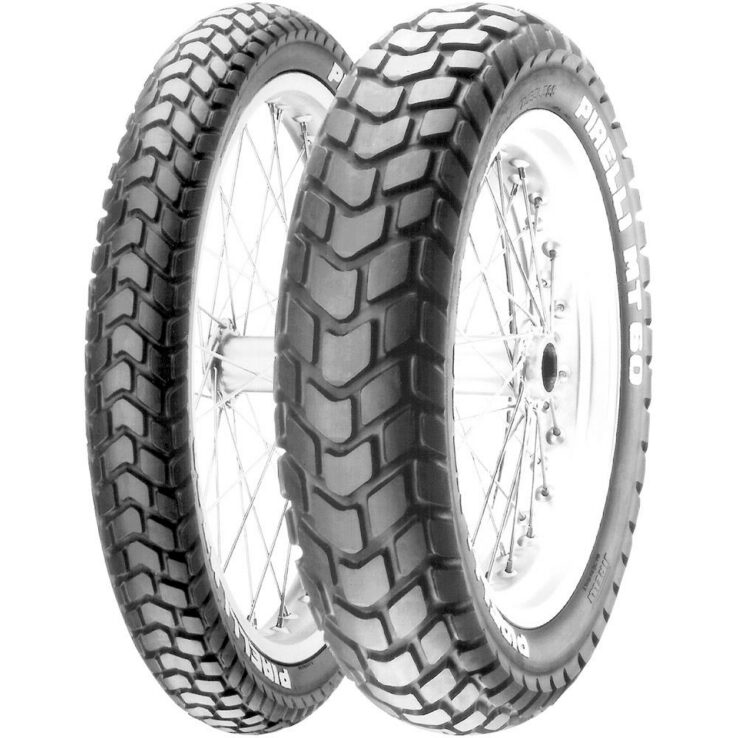 90/90-19 Pirelli MT 60 52P TT ENDURO ON/OFF Front for DualPurpose bikes