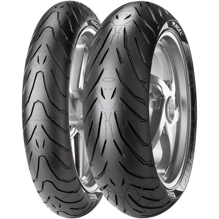160/60ZR17 Pirelli ANGEL ST 69W TL TOURING SPORT TOURING Rear