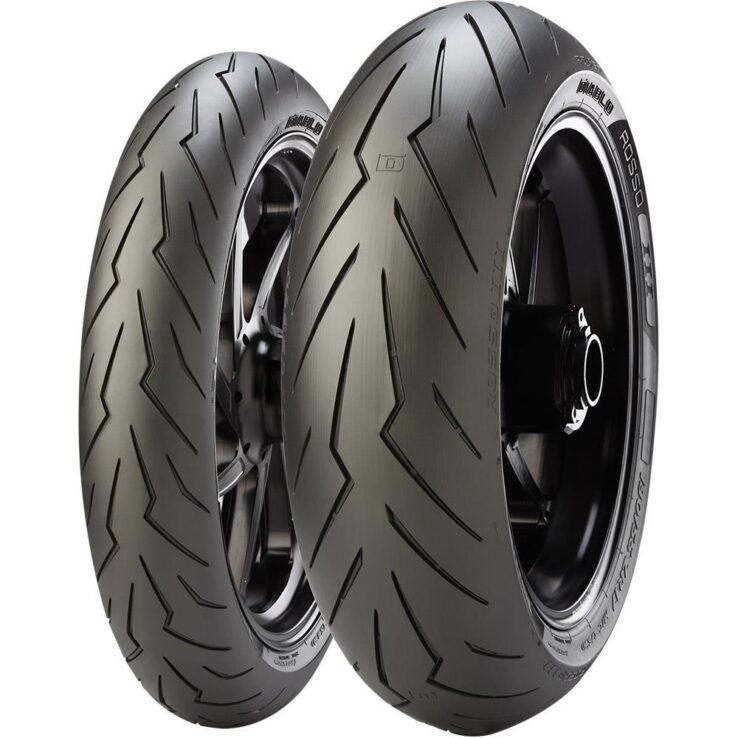 120/70ZR17 Pirelli DIABLO ROSSO III 58W TL SPORT TOURING & TRACK Front