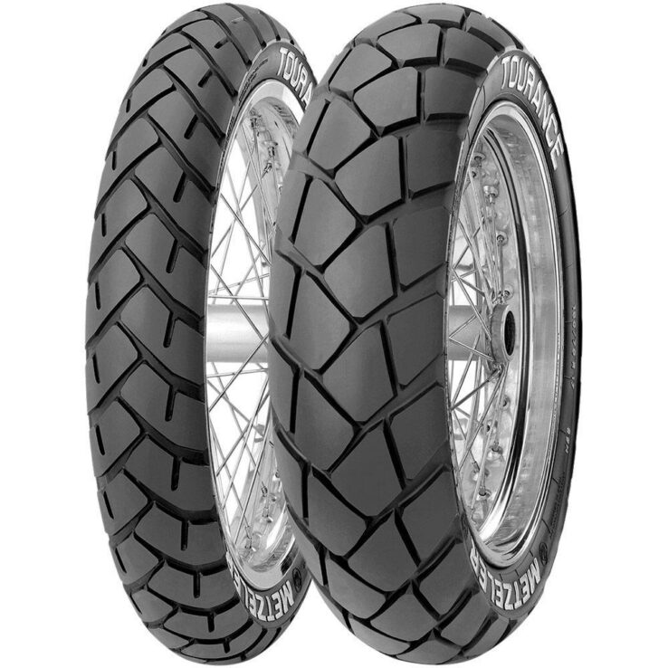 100/90-19 Metzeler TOURANCE 57S TT ENDURO STREET Front