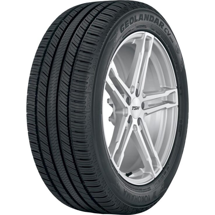 215/65R17 YOKOHAMA GEOLANDAR X-CV G058 99H DOT23 DBB71 M+S