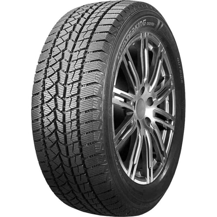 275/45R21 DOUBLESTAR DW02 110T XL DOT22 MOUNTED Studless DBB73 3PMSF M+S