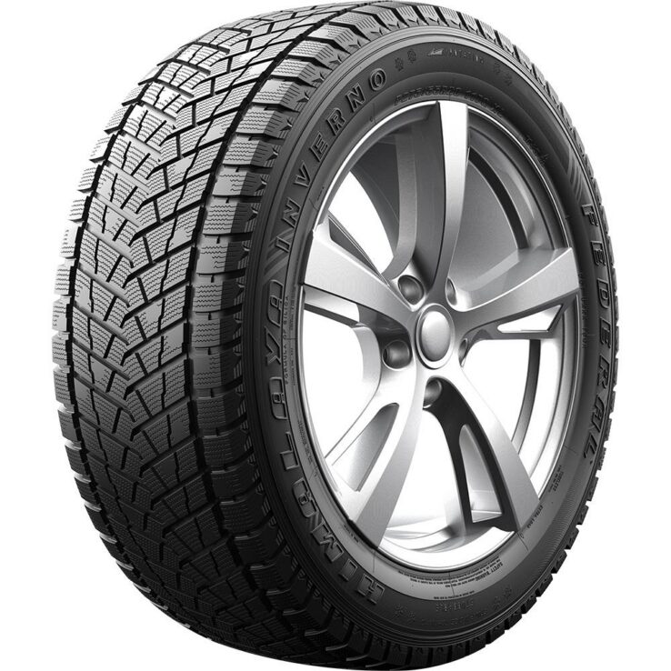 285/45R20 FEDERAL HIMALAYA INVERNO 112V XL DOT22 Studless DDA71 3PMSF M+S