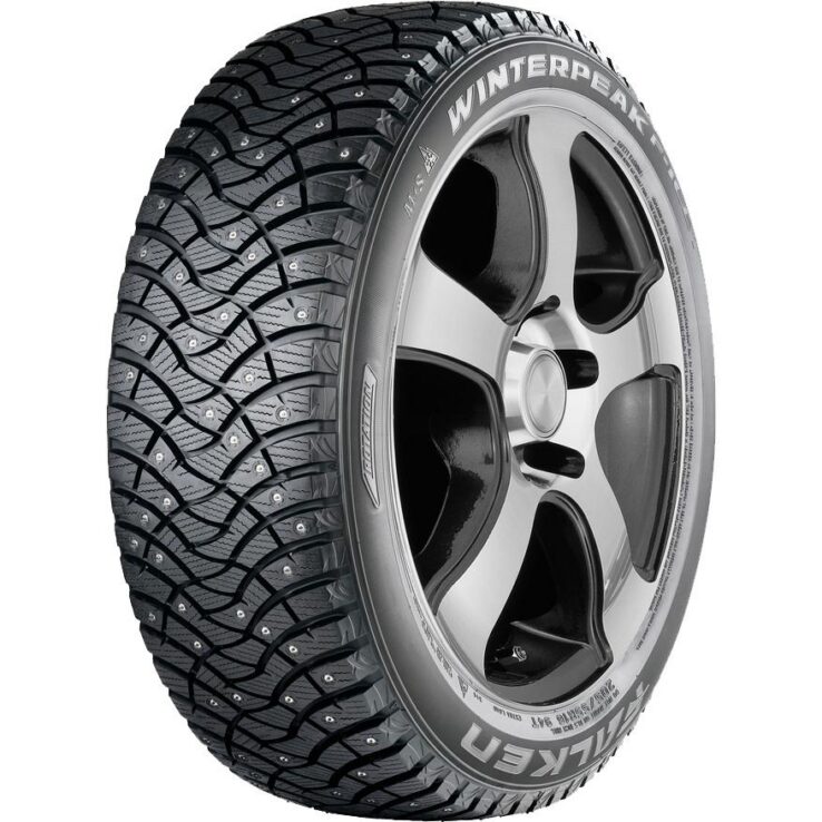 225/60R18 FALKEN WINTERPEAK F-ICE 1 104T XL DOT22 Studded 3PMSF M+S