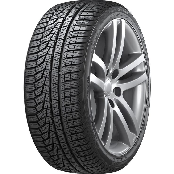 195/55R16 HANKOOK WINTER I*CEPT EVO2 (W320B) 87V RunFlat RP Studless ECB72 3PMSF M+S