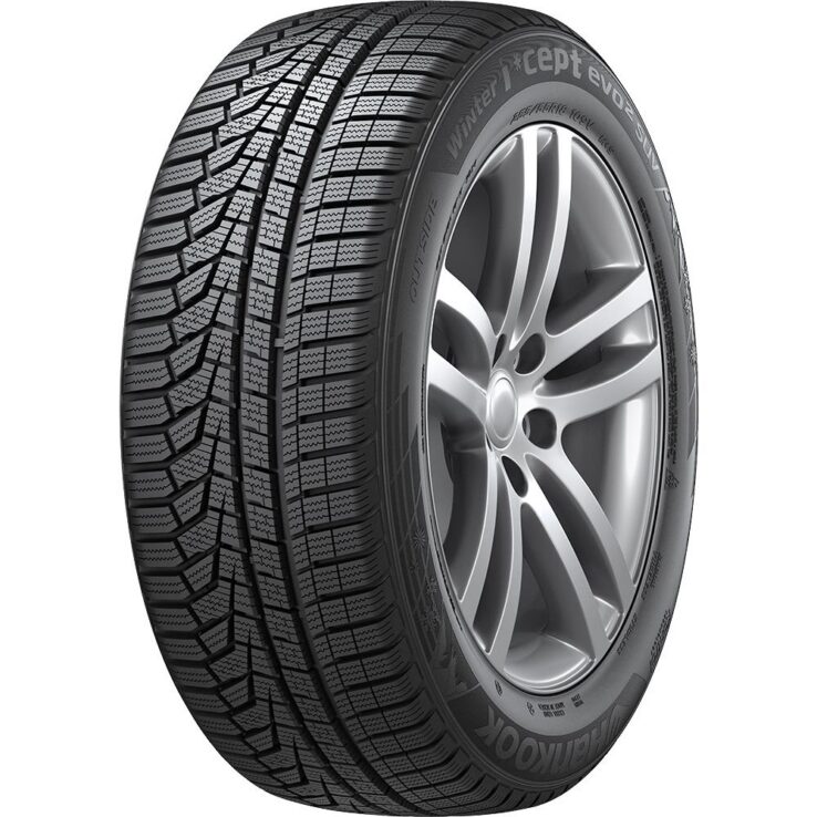 255/55R18 HANKOOK WINTER I*CEPT EVO2 SUV (W320C) 109V XL RunFlat DOT23 Studless DCB73 3PMSF M+S