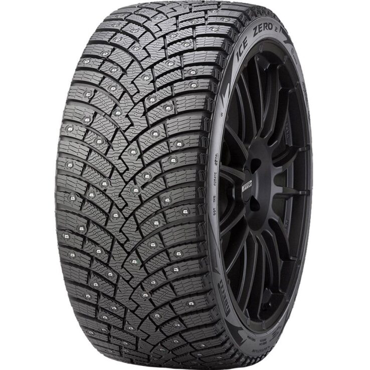 185/60R15 PIRELLI WINTER ICE ZERO 2 88T XL KS Studded 3PMSF IceGrip M+S