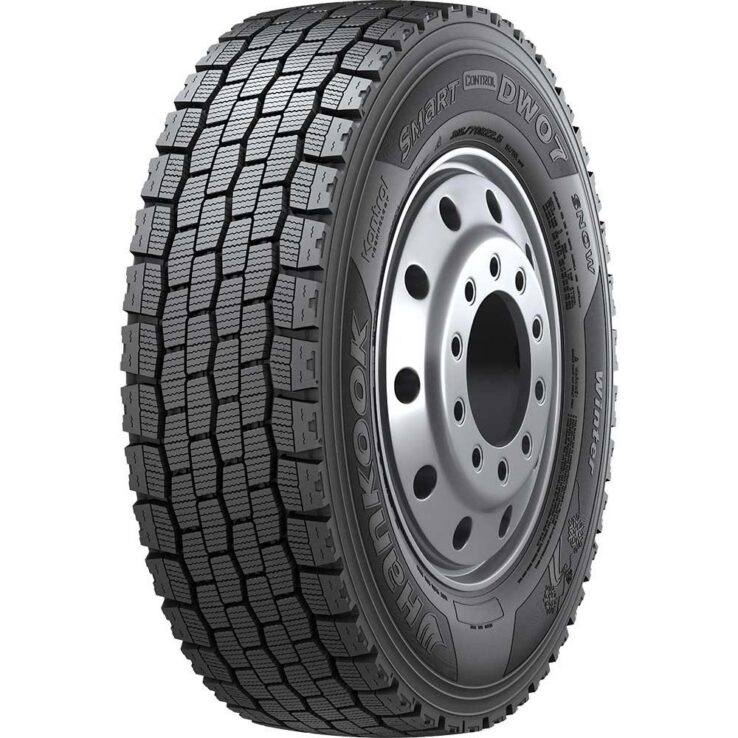 275/70R22.5 Hankook DW07 150/145J M+S 3PMSF Drive WINTER DCA72