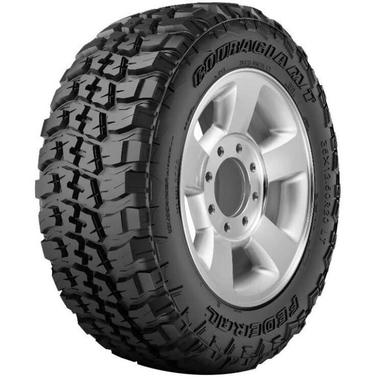 33x12.50R20 FEDERAL COURAGIA M/T 114Q POR DOT20