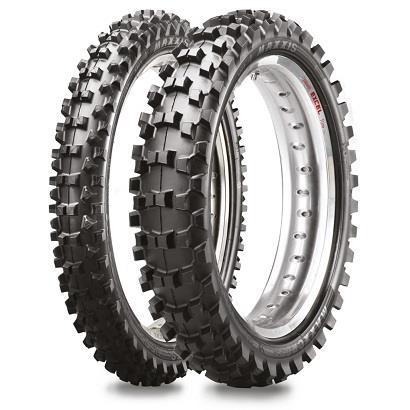 60,0/100-14 Maxxis M7332F Maxxcross MX-ST+ 30M TT CROSS MID SOFT Front NHS