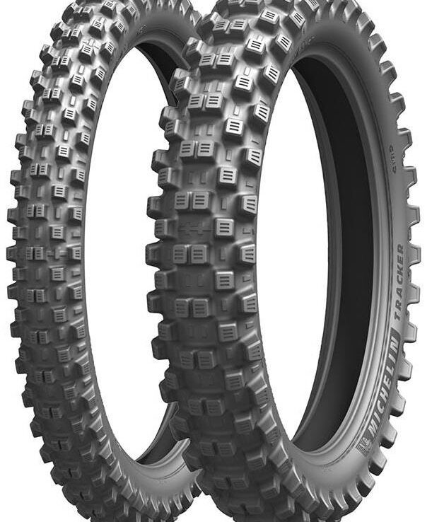 100/90-19 Michelin TRACKER 57R TT ENDURO OFF ROAD Rear