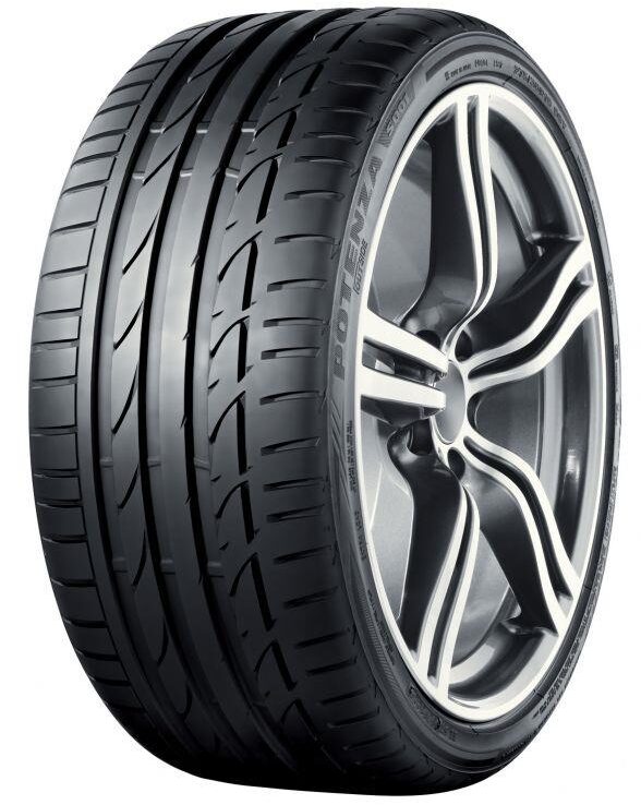 285/35R18 BRIDGESTONE POTENZA S001 97Y RunFlat MOE DOT19 DCB73