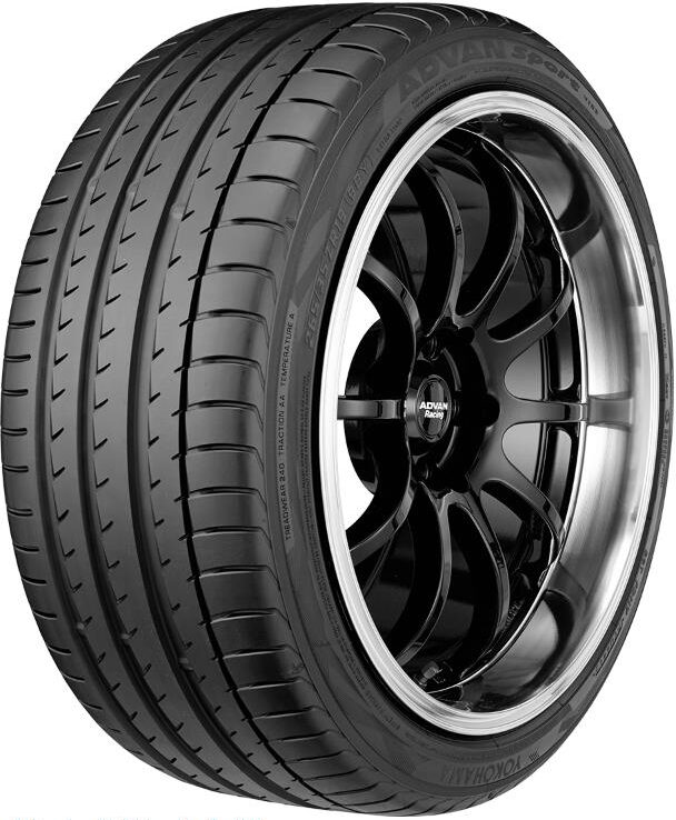 275/35R20 YOKOHAMA ADVAN SPORT V105D 102Y XL RO1 RPB DOT22 DAB73