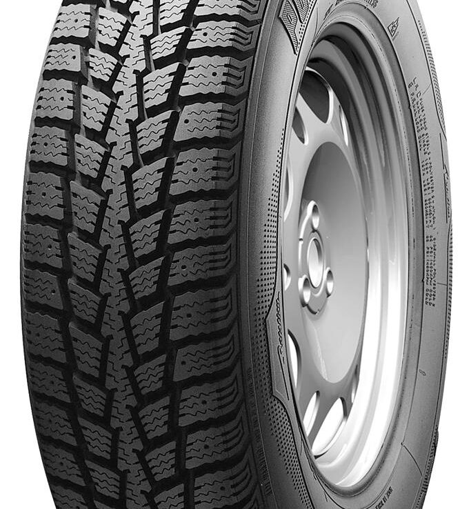 195/60R16C KUMHO POWER GRIP KC11 99/97T Studdable DDB72 3PMSF M+S