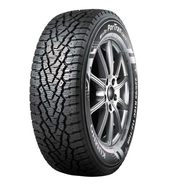 195/70R15C KUMHO WINTER PORTRAN ICE CW11 104/102R Studded 3PMSF M+S