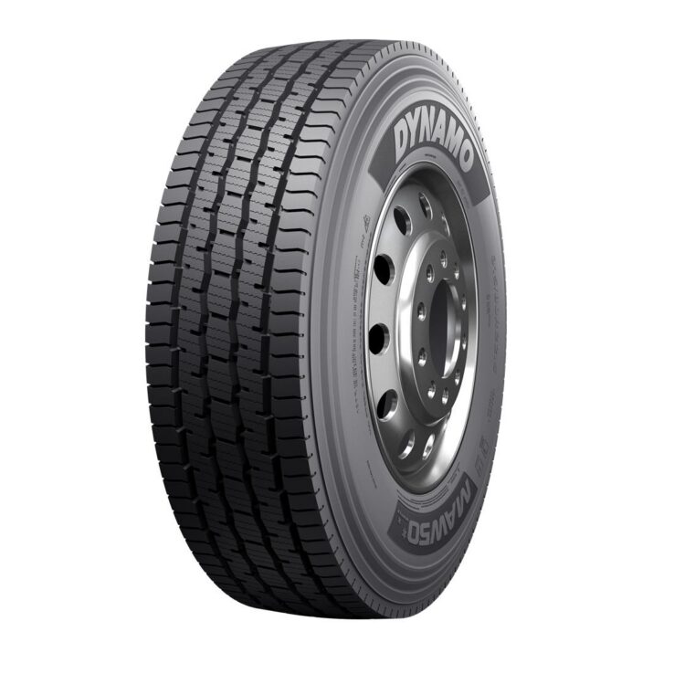 385/65R22.5 Dynamo MAW50 160K M+S 3PMSF SteerAndTrailer WINTER CBA70