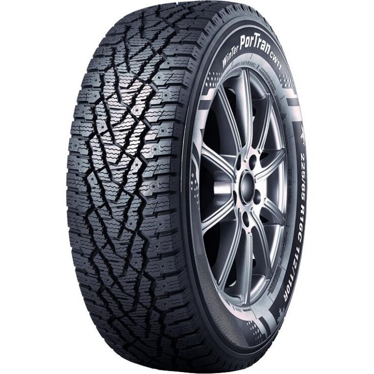 195/75R16C MARSHAL CW11 107/105R Studdable DDB73 3PMSF M+S
