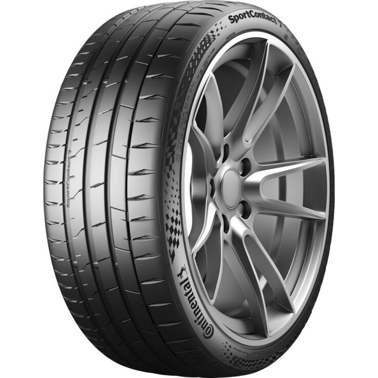 335/25R22 CONTINENTAL SPORTCONTACT 7 105Y XL FR CAB74