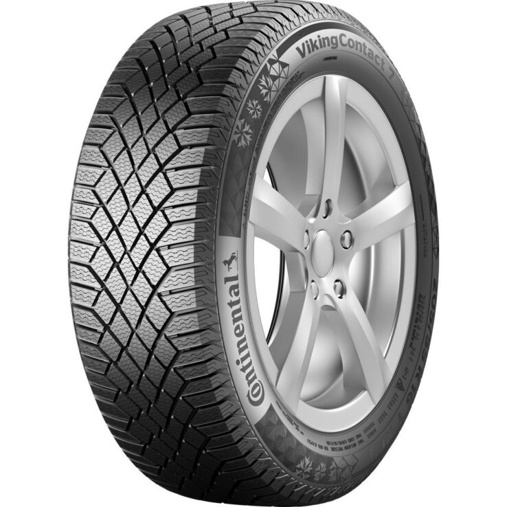 165/60R15 CONTINENTAL VIKINGCONTACT 7 81T XL DOT23 Friction 3PMSF M+S