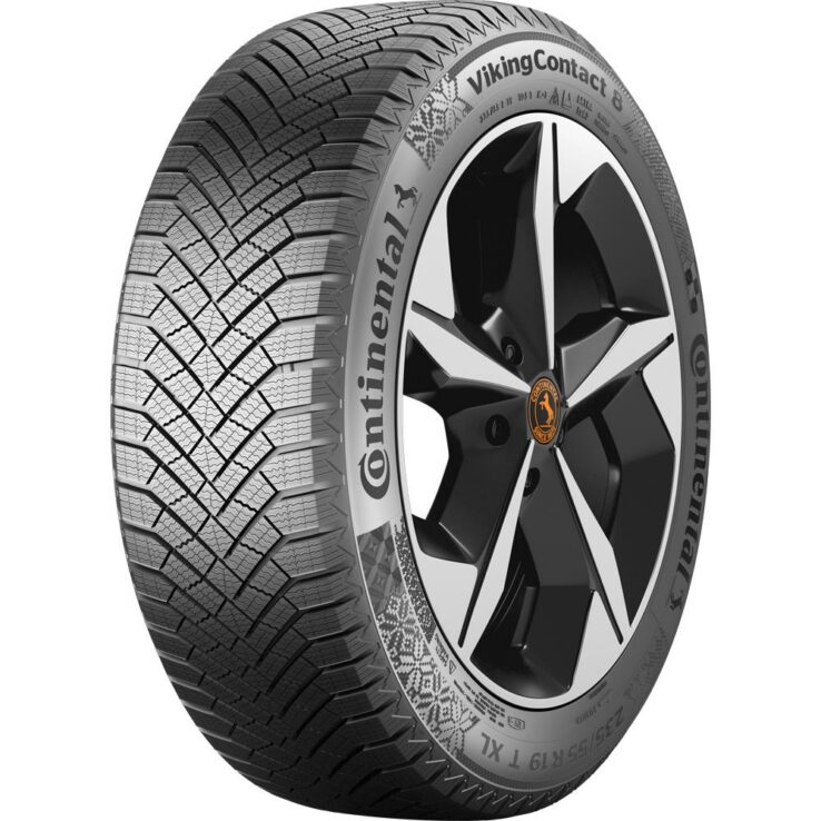 155/70R19 CONTINENTAL VIKINGCONTACT 8 88Q XL Elect Friction BDA68 3PMSF M+S
