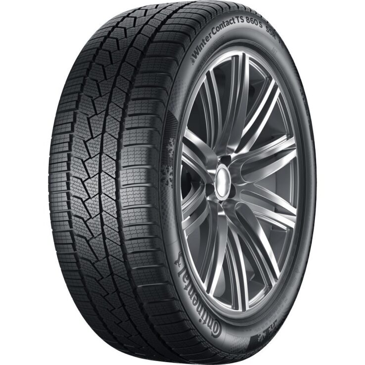 325/35R22 CONTINENTAL WINTERCONTACT TS860S 114V XL Elect FR Studless CCB75 3PMSF M+S