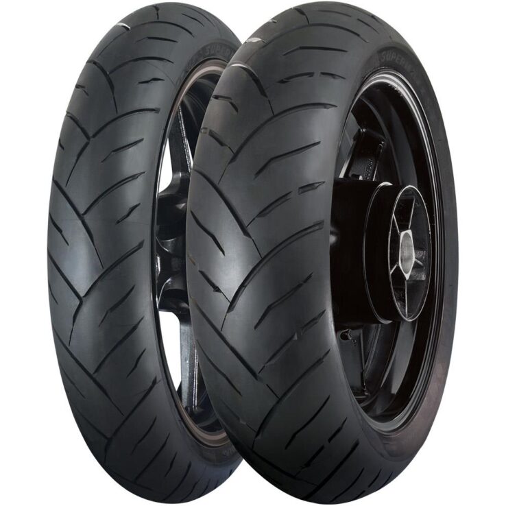 190/50ZR17 Maxxis MA-ST2 SUPERMAXX ST 73W TL TOURING SPORT TOURING Rear DOT23