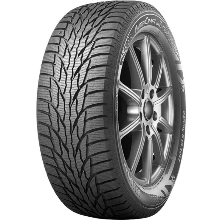 205/70R15 KUMHO WINTERCRAFT ICE SUV WS51 100T XL Friction DEB72 3PMSF IceGrip M+S