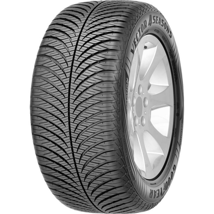 155/65R14 GOODYEAR VECTOR 4SEASONS G2 75T DBB70 3PMSF M+S