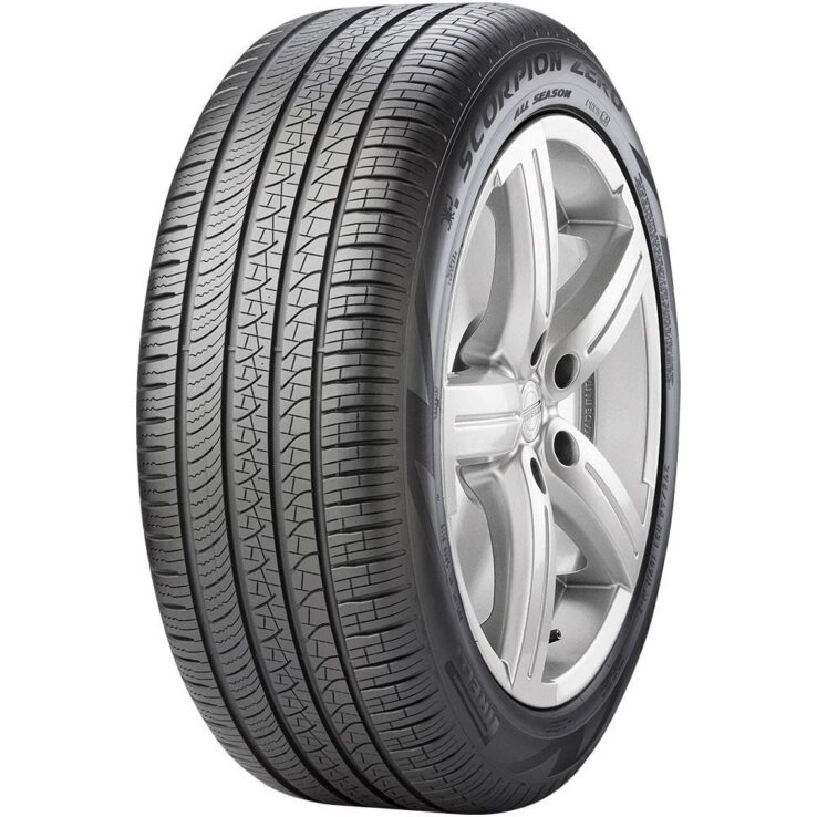 285/35R22 PIRELLI SCORPION ZERO ALL SEASON 106Y XL T0 NCS Elect FSL BBA71 M+S