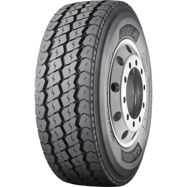385/65R22.5 Giti GAM851 164K (158L) M+S 3PMSF SteerAndTrailer MIXED USE CBB72
