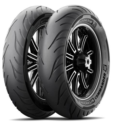 180/70B15 Michelin COMMANDER III CRUISER 76H TL CRUISING Rear