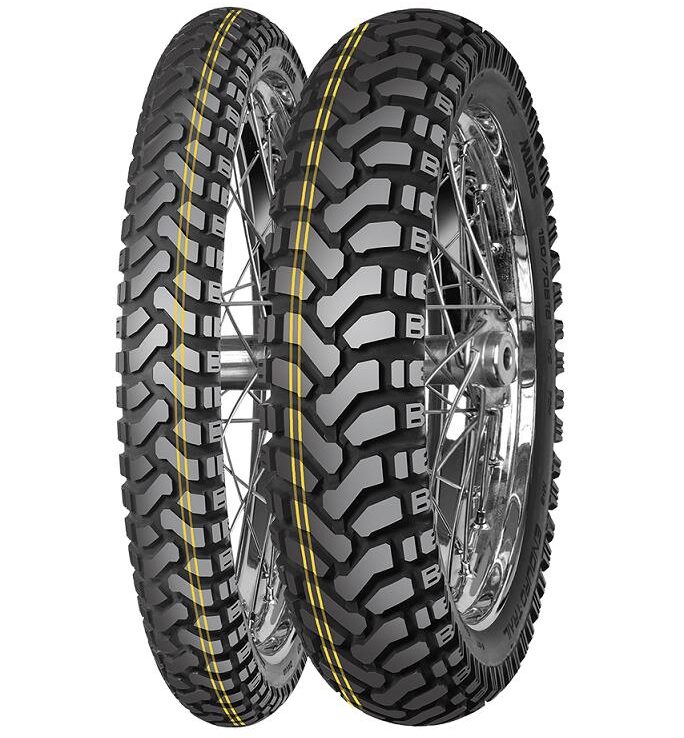 120/70B19 Mitas ENDURO TRAIL+ (E-07+) YY 60H TL ENDURO ON/OFF Front DAKAR M+S