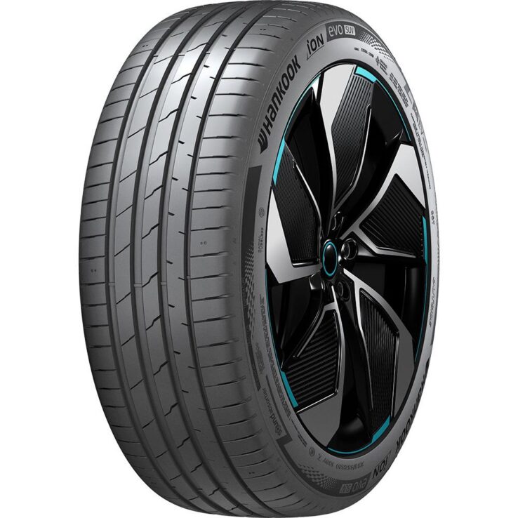 215/45R18 HANKOOK ION EVO SUV (IK01A) 89Y NCS Elect RP BAA69