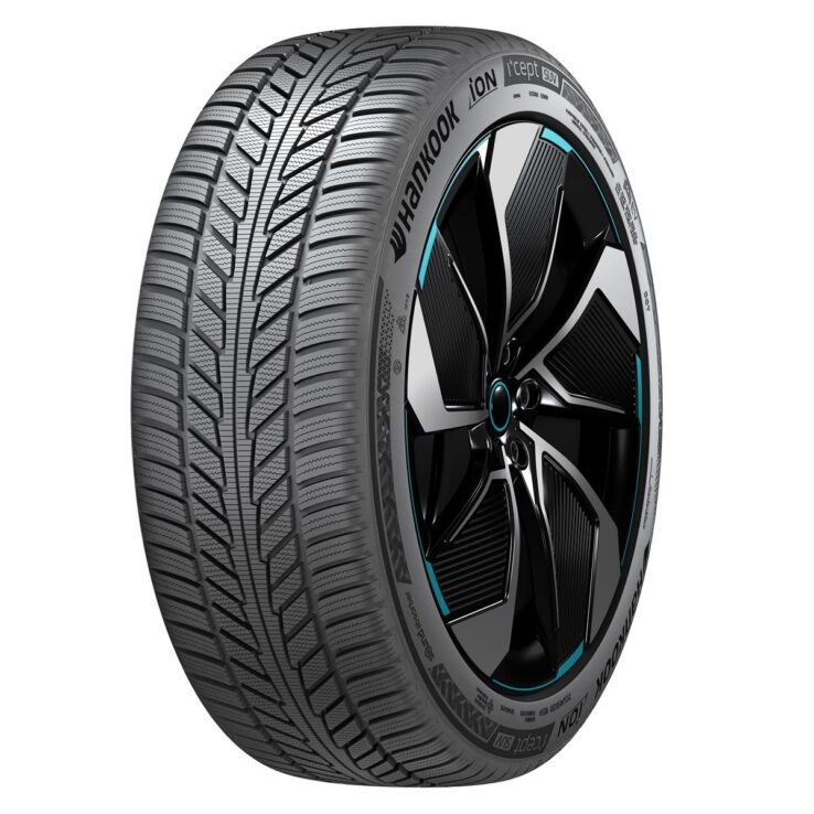 295/35R22 HANKOOK ION I*CEPT SUV (IW01A) 108V XL NCS Elect RP Studless CBA72 3PMSF M+S