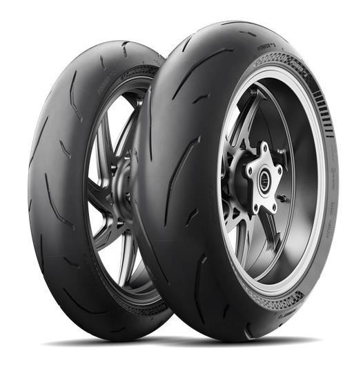 120/70ZR17 Michelin POWER GP2 58W TL SPORT TOURING & TRACK Front
