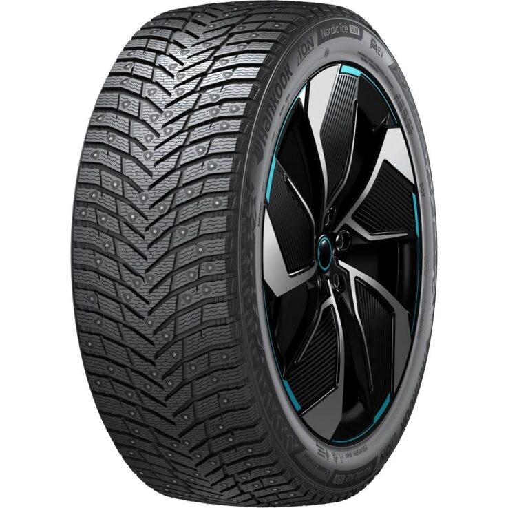 285/40R20 HANKOOK ION NORDIC I*CE SUV (IW04A) 108T XL Elect RP Studded 3PMSF IceGrip M+S