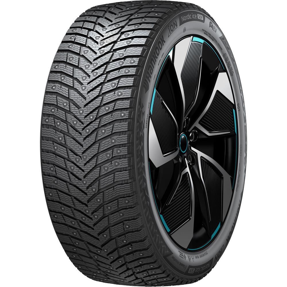 235/45R20 HANKOOK ION NORDIC I*CE SUV (IW04A) 100T XL Elect RP Studded 3PMSF IceGrip M+S