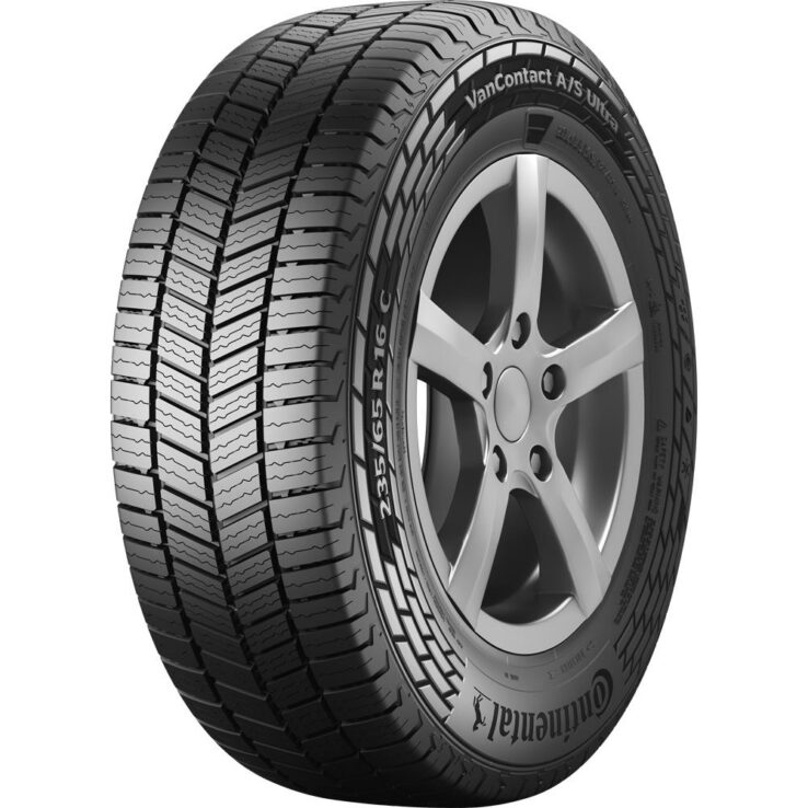 215/65R17C CONTINENTAL VANCONTACT A/S ULTRA 112/110R Elect BBB73 3PMSF M+S