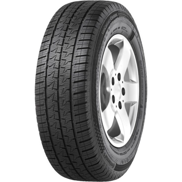 225/55R17C CONTINENTAL VANCONTACT 4SEASON 109/107H CBB73 3PMSF M+S