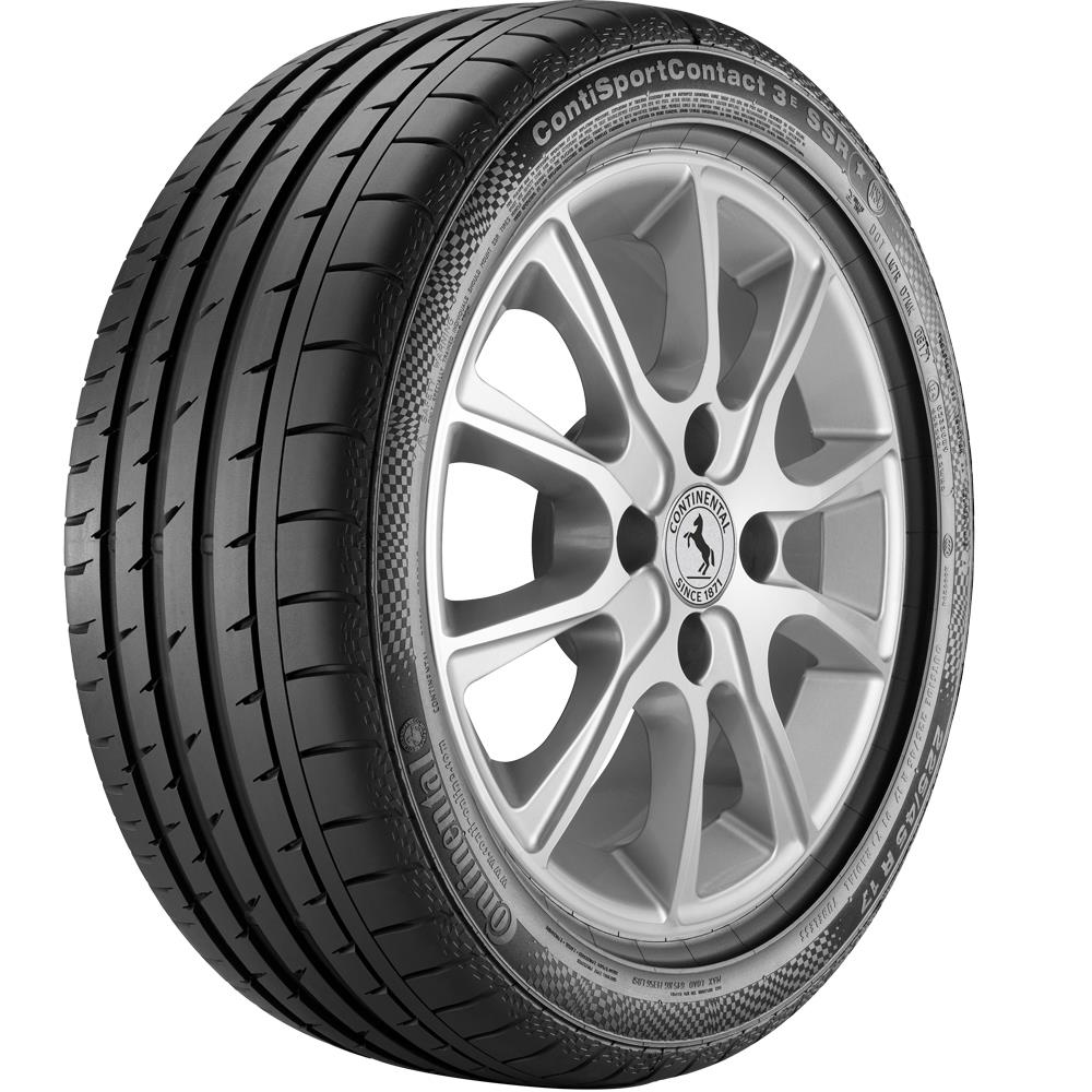 245/45R18 CONTINENTAL CONTISPORTCONTACT 3 96Y RunFlat (*) DCB71