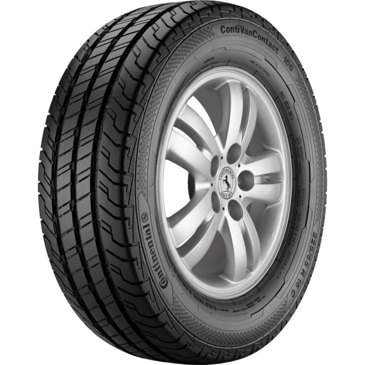 225/75R16C CONTINENTAL VANCONTACT 100 118/116R CBB72