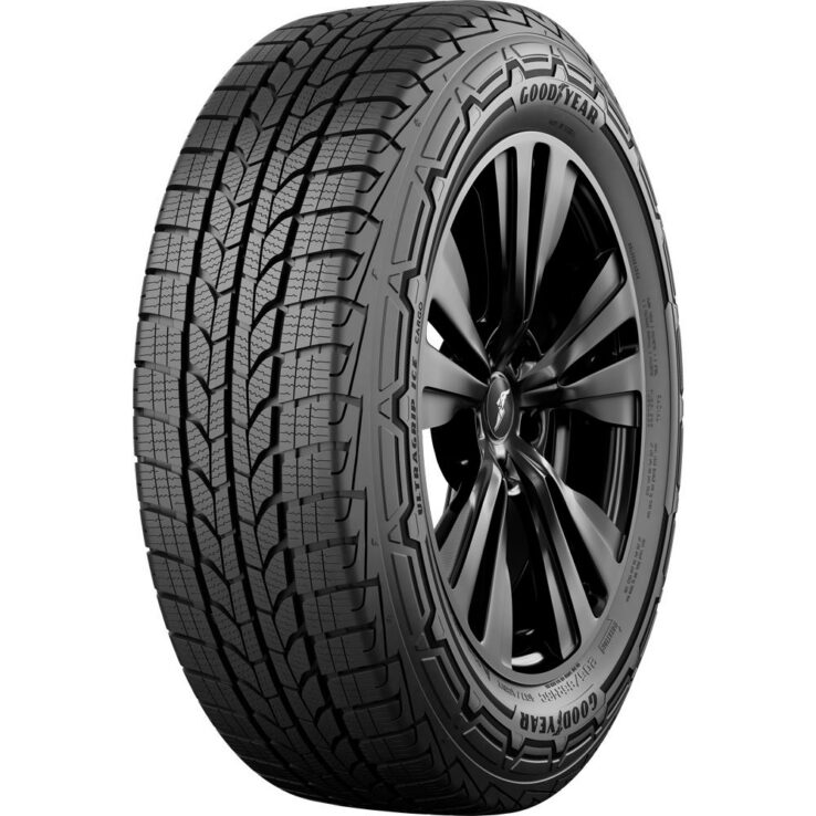 225/65R16C GOODYEAR ULTRAGRIP ICE CARGO 112/110T Friction DDB73 3PMSF M+S