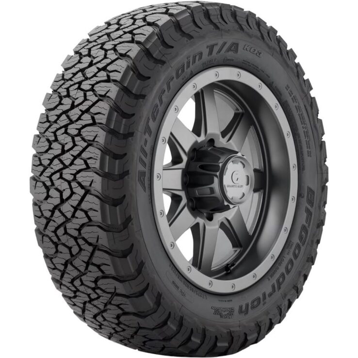 195/80R15 BF GOODRICH ALL-TERRAIN T/A KO3 107S RWL ECB74 3PMSF M+S