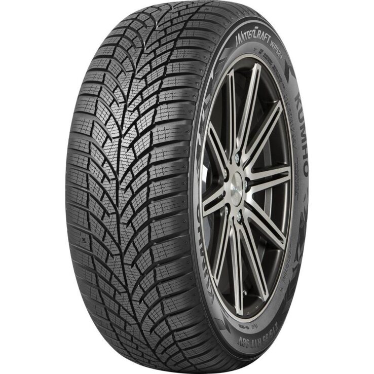 155/60R15 KUMHO WINTERCRAFT WP52+ 74T Elect Studless 3PMSF M+S
