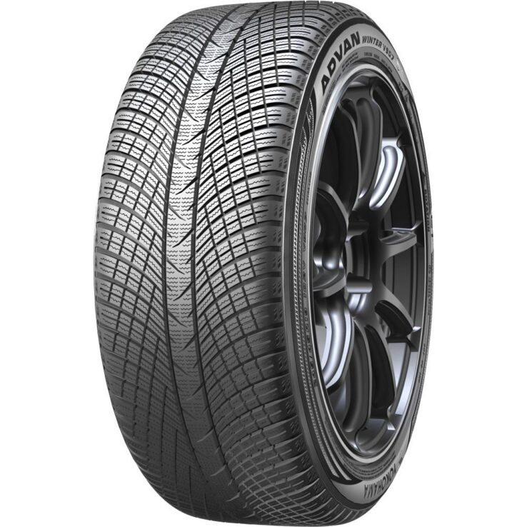 315/35R22 YOKOHAMA ADVAN WINTER V907 111V XL RPB Studless CBA72 3PMSF M+S