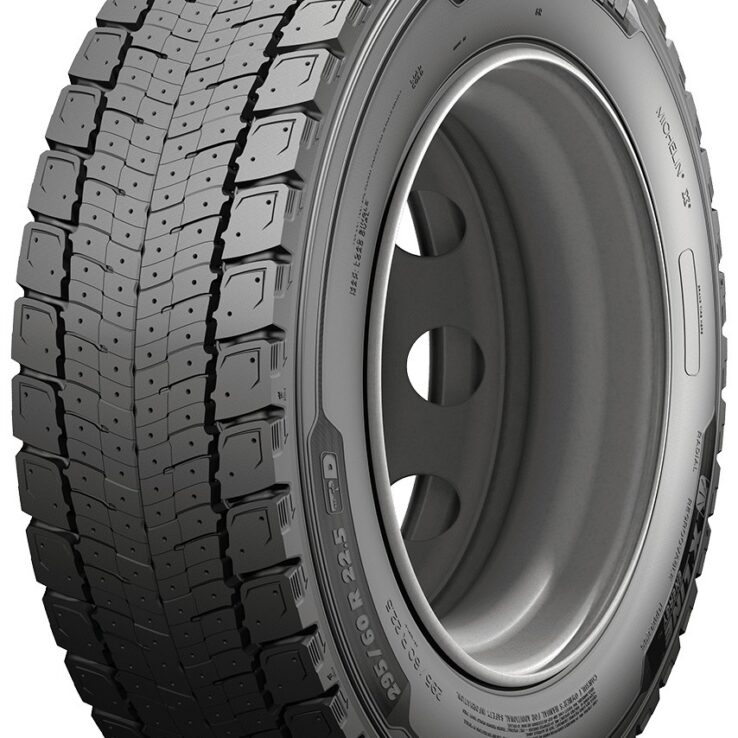 315/80R22.5 Michelin X LINE ENERGY D 156/150L M+S 3PMSF Drive LONG HAUL BCA69
