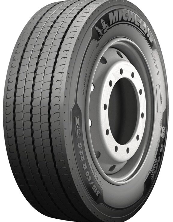 385/55R22.5 Michelin X LINE ENERGY F 160K M+S 3PMSF Steer LONG HAUL ABA70