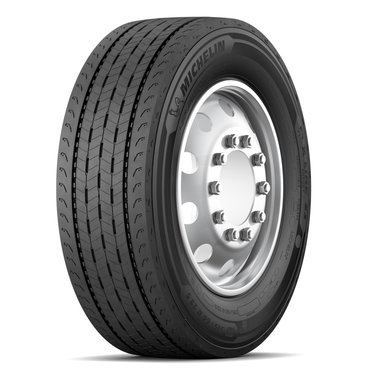 355/50R22.5 Michelin X LINE ENERGY Z3 158K M+S 3PMSF Steer LONG HAUL ACA71