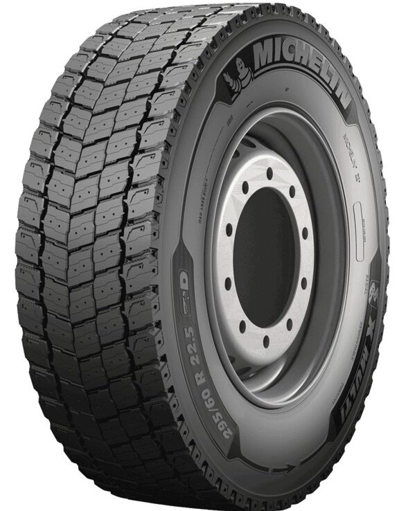 205/75R17.5 Michelin X MULTI D 124/122M M+S 3PMSF Drive REGIONAL DCA70